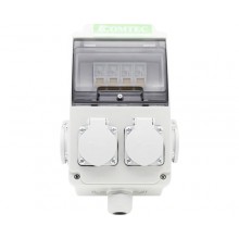 TABLOU SANTIER 6L IP54 ECHIPAT M4X16