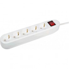 Prelungitor Ceramic cu intrerupator 10 Metri 5 Locasuri IPEE