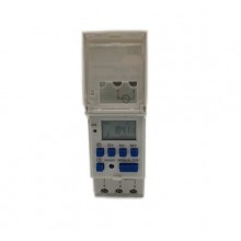 TEMPORIZATOR DIGITAL 7 ZILE PE DIN 16A 1NO IP20