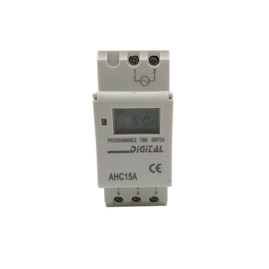 TEMPORIZATOR PROGRAMABIL SAPTAMANAL SINA DIN