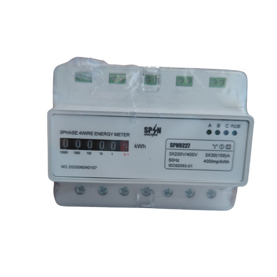 CONTOR TRIFAZIC SINA DIN