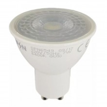 Bec Led GU10, 8W=70W, 6400K, lumina rece, 610Lm, dimabil