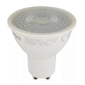 Bec Led GU10, 8W=70W, 6400K, lumina rece, 610Lm, dimabil