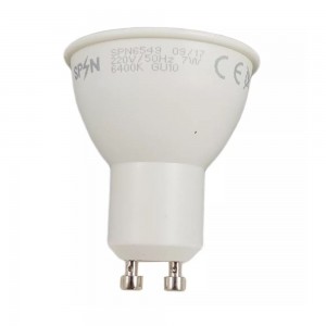 Bec Led GU10, 8W=70W, 6400K, lumina rece, 610Lm, dimabil