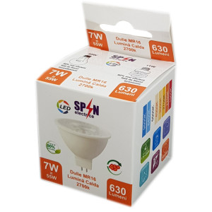 BEC LED MR16/3W/220V/2700K R50