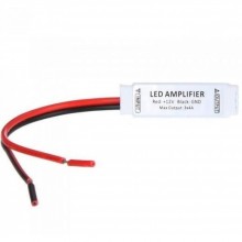 Mini-amplificator banda LED RGB, 12V, 72W, 6A