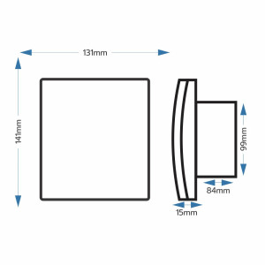 Ventilator EOL 100 B